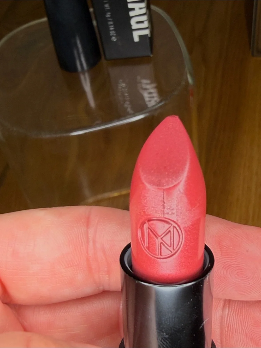 IL MAKIAGE Semi matte Lipstick - sparkle plum